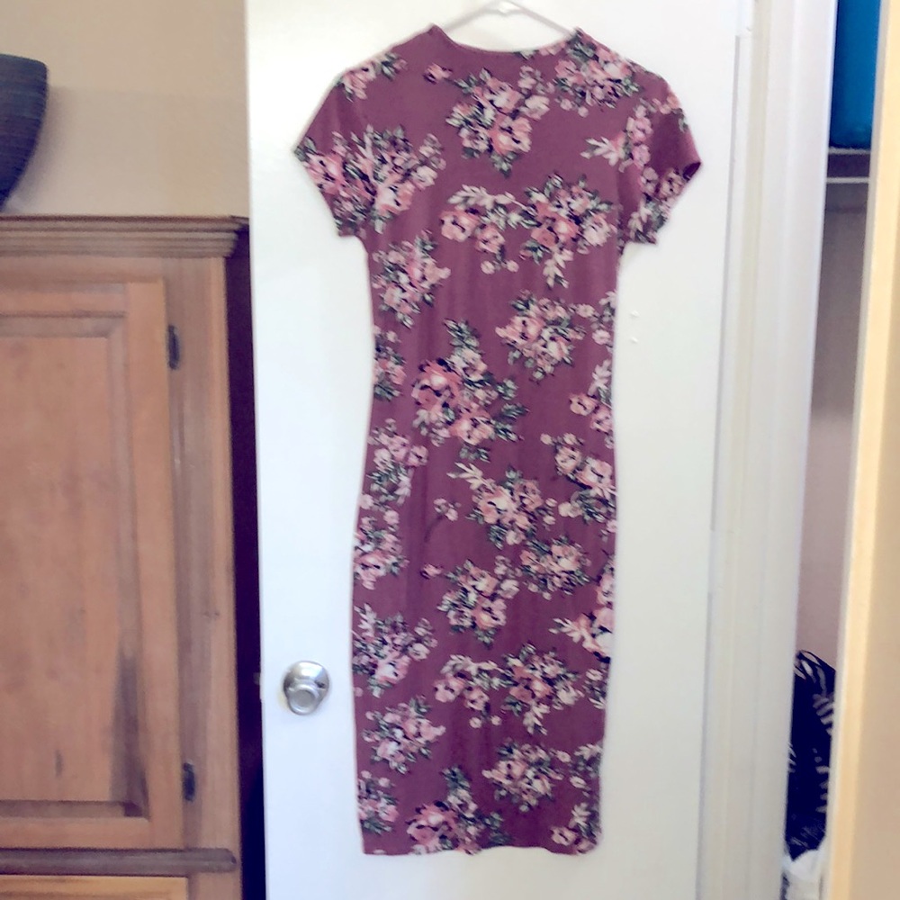 Body on Floral Dress great for summer, casual or dress